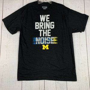 We Bring The Noise‎ University of Michigan NCAA Section Large Tshirt New Men